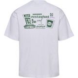 Hummel - hmlLOOSE T-shirt S/S Bees Stadium - Tricot - Zacht - Ruime Snit