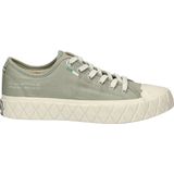 Palladium Palla Ace Low Sneakers grijs Canvas - Dames - Maat 36