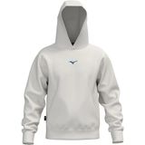Mizuno - Athletics Hoodie - Gerecycled Polyester/Katoen - Normale Pasvorm