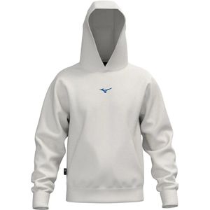 Mizuno - Athletics Hoodie - Gerecycled Polyester/Katoen - Normale Pasvorm