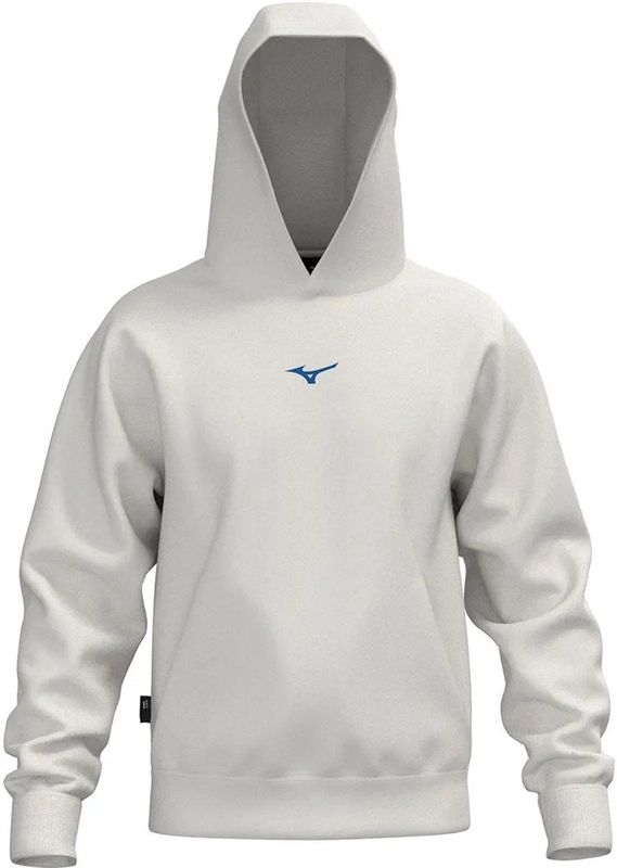 Mizuno - Athletics Hoodie - Gerecycled Polyester/Katoen - Normale Pasvorm