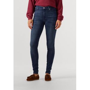 7 For All Mankind - Skinny Jeans - Blauw - Dames