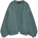 Vero Moda - Vmmaybe Ls Open Cardigan - Laurel Wreath - Dames