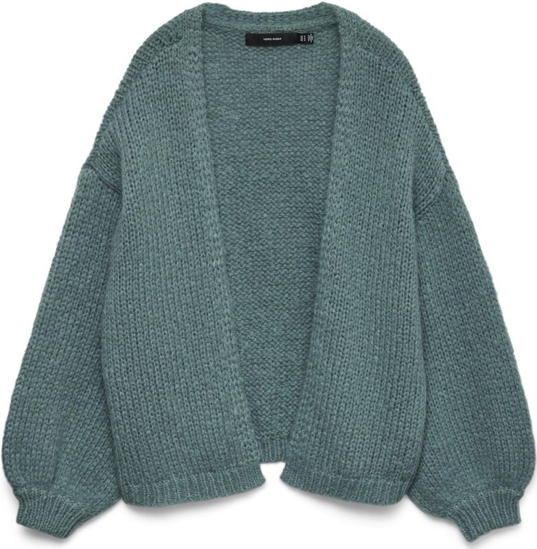 Vero Moda - Vmmaybe Ls Open Cardigan - Laurel Wreath - Dames