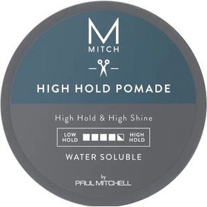 Paul Mitchell - MITCH High Hold Pomade - 85g - Wateroplosbaar - Hoge Fixatie en Glans
