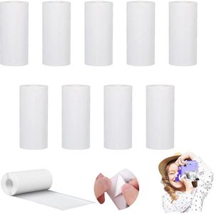 10 Rollen Zelfklevend Thermisch Papier voor Instant Camera's en Mini Fotoprinter - 57 x 25 mm