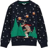 WE Fashion Jongens sweater met print