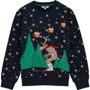 WE Fashion Jongens sweater met print