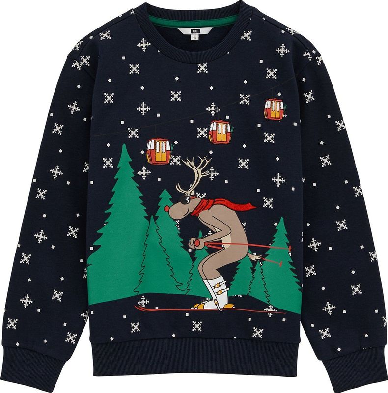 WE Fashion Jongens sweater met print