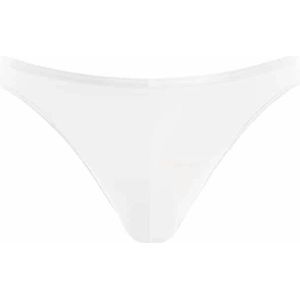 HOM Plumes micro briefs (1-pack) - heren micro slip microfiber - wit - Maat: M