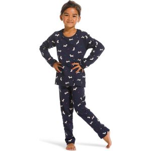 Rebelle doorknoop pyjama strepen
