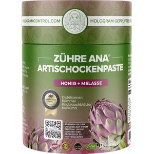 Zühre - Artisjok Pasta - Veganistisch - 1 Aankoop 1 Gratis
