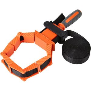 Bandklem Band Strap Clamp Ratel Corner Mitre Vise Frame Bandspanner voor Fotolijst Houtbewerking - 4M lengte .
