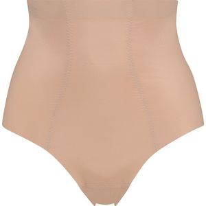 Hunkemöller String Shapewear Corrigerende scuba hoge string - huidskleur - Maat L