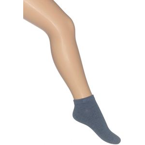 Bonnie Doon short sock maat 23/26 licht denim heather
