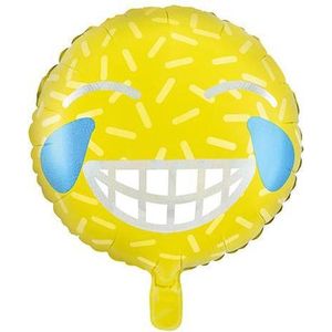 Folie ballon Emoji - Smile, 45cm