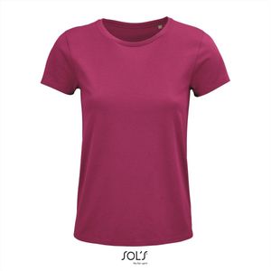 SOL'S - Epic T-shirt dames - Roze - 100% Biologisch katoen - L