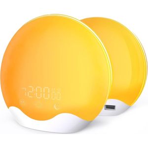Wake up Light - Lichtwekker - Digitale wekker