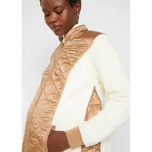 Teddy fleece zwangerschapsvest / draagvest maat 52 positie kleding