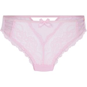 Hunkemöller Dames Lingerie Brazilian Belle - Roze - maat XS