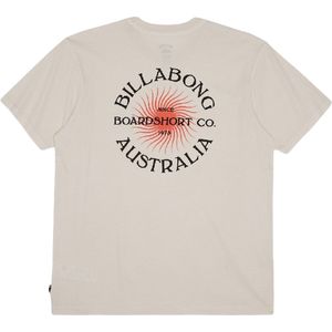Billabong Connection Short Sleeve T-shirt - Off White