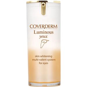 Coverderm Luminous Oogcreme tegen donkere wallen 15 ml