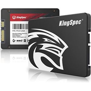 512GB 2,5"" SATA SSD harde schijf - Interne SATA 3, 3D NAND Flash voor desktop en laptop