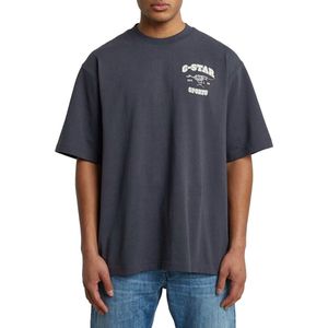 G-Star - Running dog back gr boxy r t - Heren - T-shirts