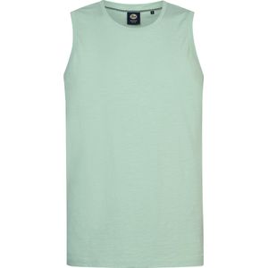 Petrol Industries - Heren Logo Singlet Newport - Groen - Maat XL