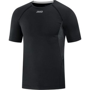 Jako - T-shirt Compression 2.0 - T-shirt Compression 2.0 - XXL - zwart