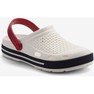 Men’s clogs coqui lindo white/navy 43