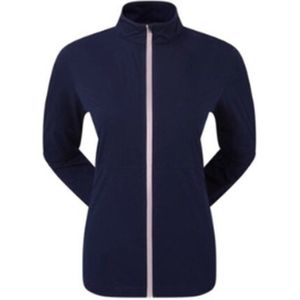 Footjoy - HydroKnit - Regenjas - Navy - Pink - 100% Waterdicht