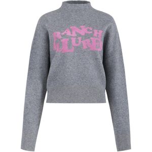 Fluresk Trui Maridia Knit Sweater 25nvf02 408 Smoke Dames Maat - W34