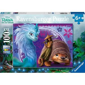Raya and the Last Dragon Puzzel (100 XXL stukjes)