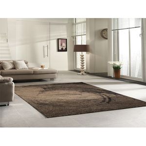 Vloerkleed Ibiza 604-80 Brown-80 x 150 cm