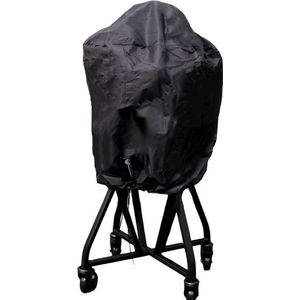 COVER UP HOC RED BBQ hoes rond - 70x80 cm - Barbecue hoes - afdekhoes ronde bbq Geschikt voor o.a. Kamado, Big Green Egg, Grill Guru, The Bastard, Patton, Weber, bbq hoes rond,bbq hoes rond,bbq hoes waterdicht