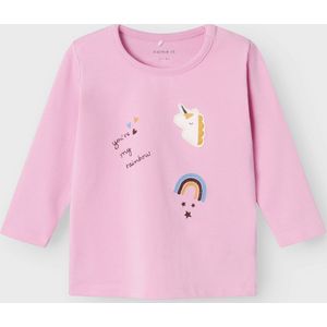 NAME IT - NBFLILIA LS TOP BOX - Baby - Blouses / Overhemden