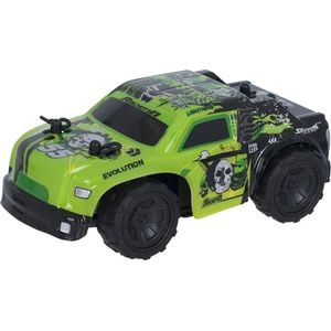 Race-tin Rc Auto 4x4 15 Cm 1:32 Groen/zwart