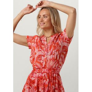 Lollys Laundry Heather Top Dames - Jurken - Rood - Maat S