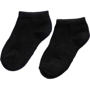 iN ControL 6pack enkelsokken ZWART 15/17