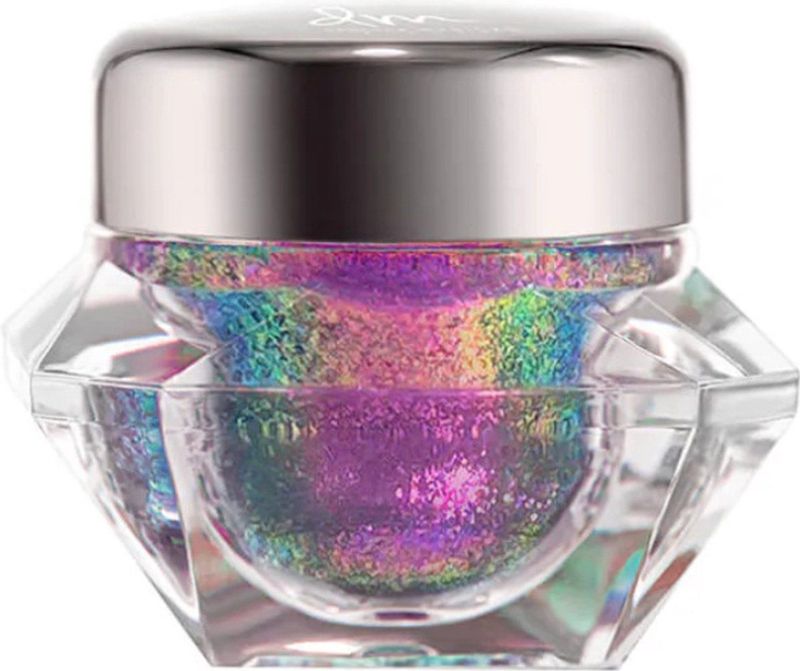 Danessa Myricks Beauty - Infinite Chrome Flakes - Oogschaduwtopper - Kiss Me