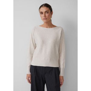 s.Oliver - Gebreide Trui - U-halslijn - Vleermuismouwen