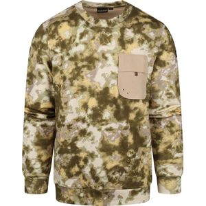 Napapijri - Sweater Groen - Heren - Maat XL - Modern-fit