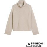 marc o'polo - Dames pull - Maat XS - Vrouwen - Creme - scheerwol