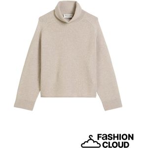 marc o'polo - Dames pull - Maat XS - Vrouwen - Creme - scheerwol