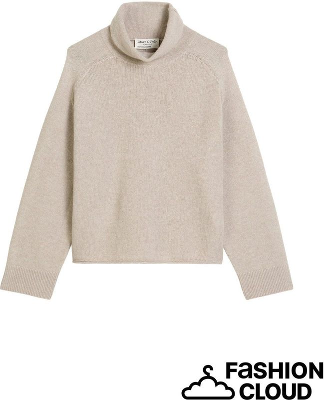 marc o'polo - Dames pull - Maat XS - Vrouwen - Creme - scheerwol