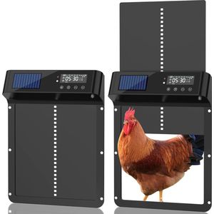 Automatische kippendeur , elektrisch kippenhok , kippendeur