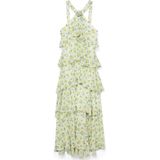 VERO MODA - VMFELICIA SL RUFFLE MAXI DRESS EXP - Dames - Maxi jurken