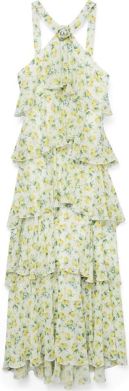 VERO MODA - VMFELICIA SL RUFFLE MAXI DRESS EXP - Dames - Maxi jurken