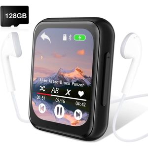 DailySupplies® MP3 Speler Bluetooth - FM-Radio - Zwart